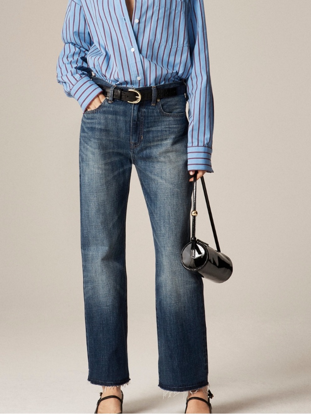 J. Crew Nipped Straight Jean